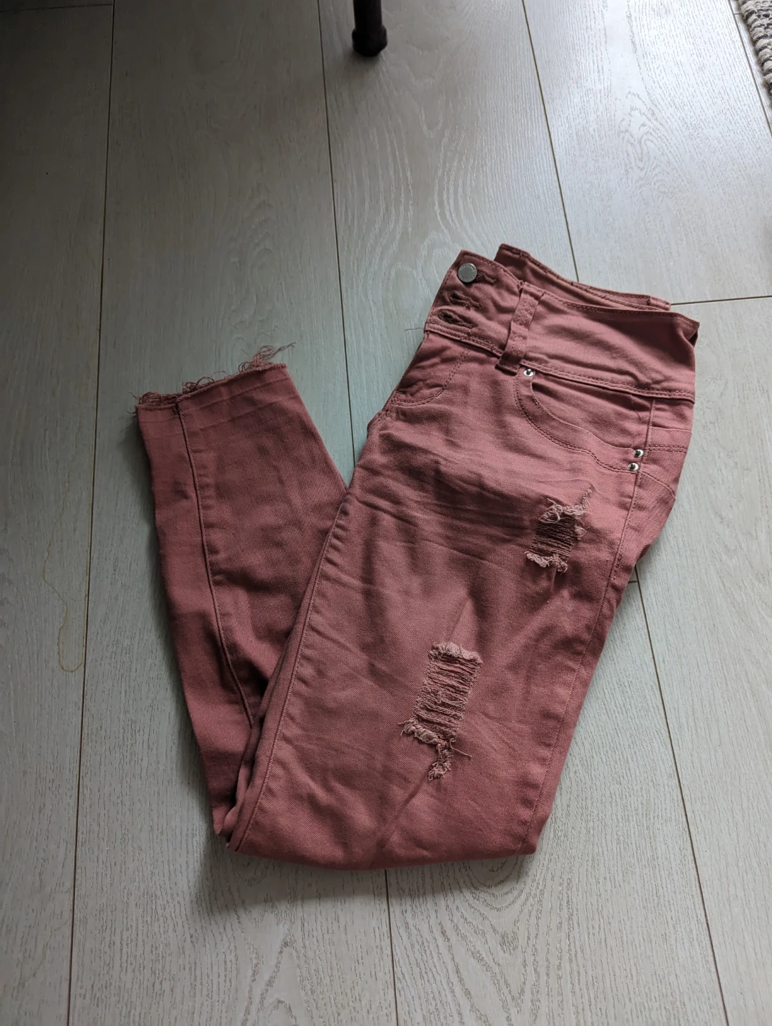 Ankle Skinny Jeans - Size 1