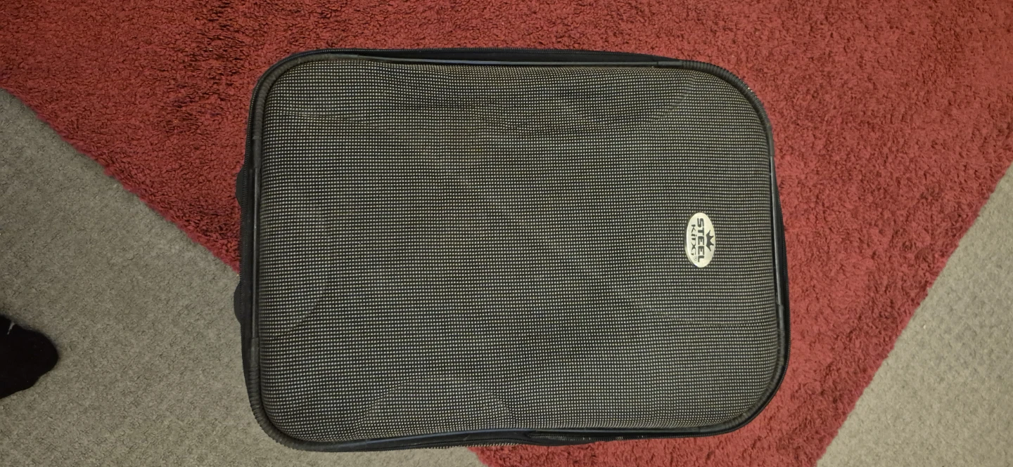 Steel King Rolling Suitcase - photo 3