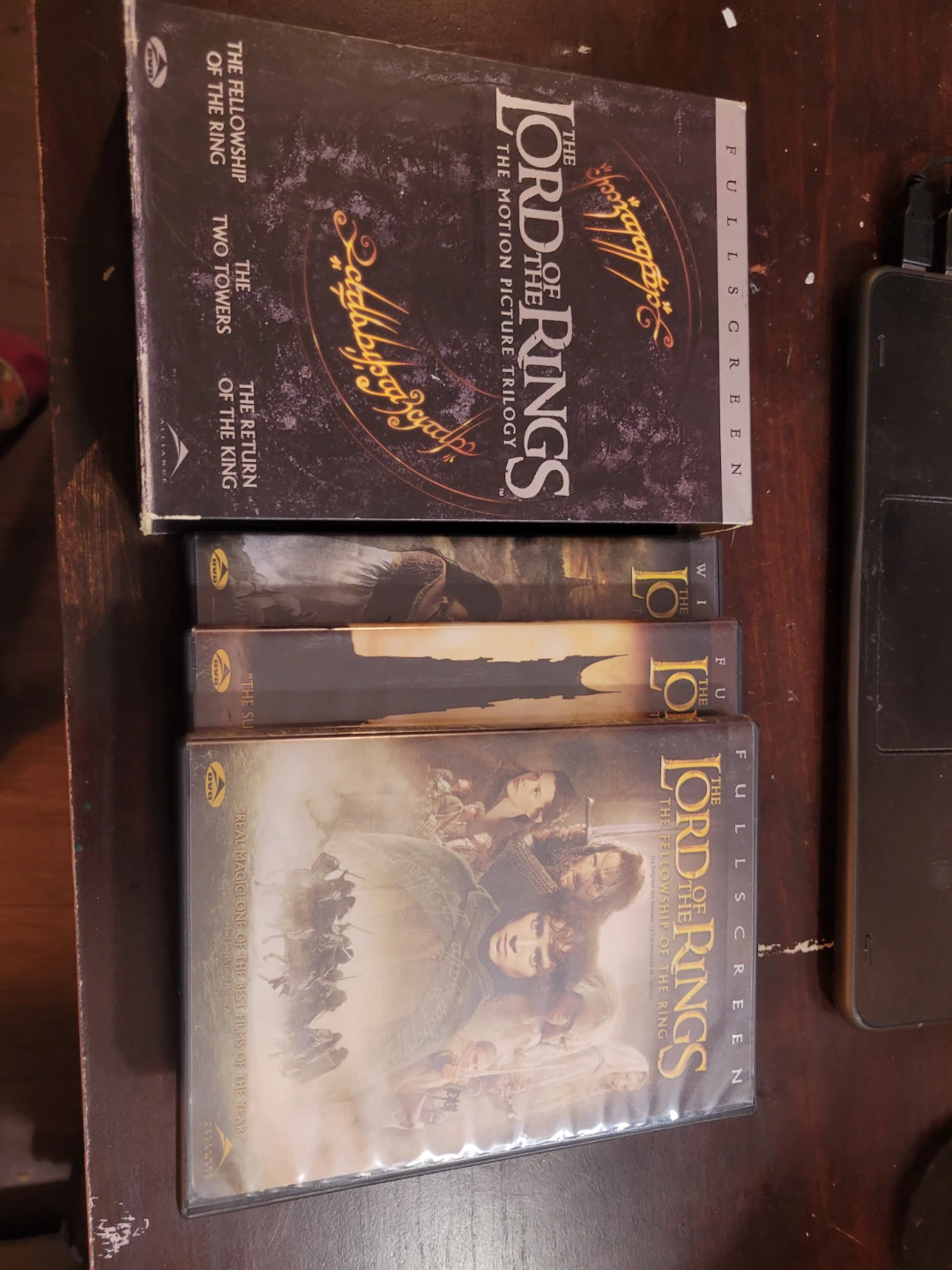 The Lord of the Rings: Trilogy DVD Set