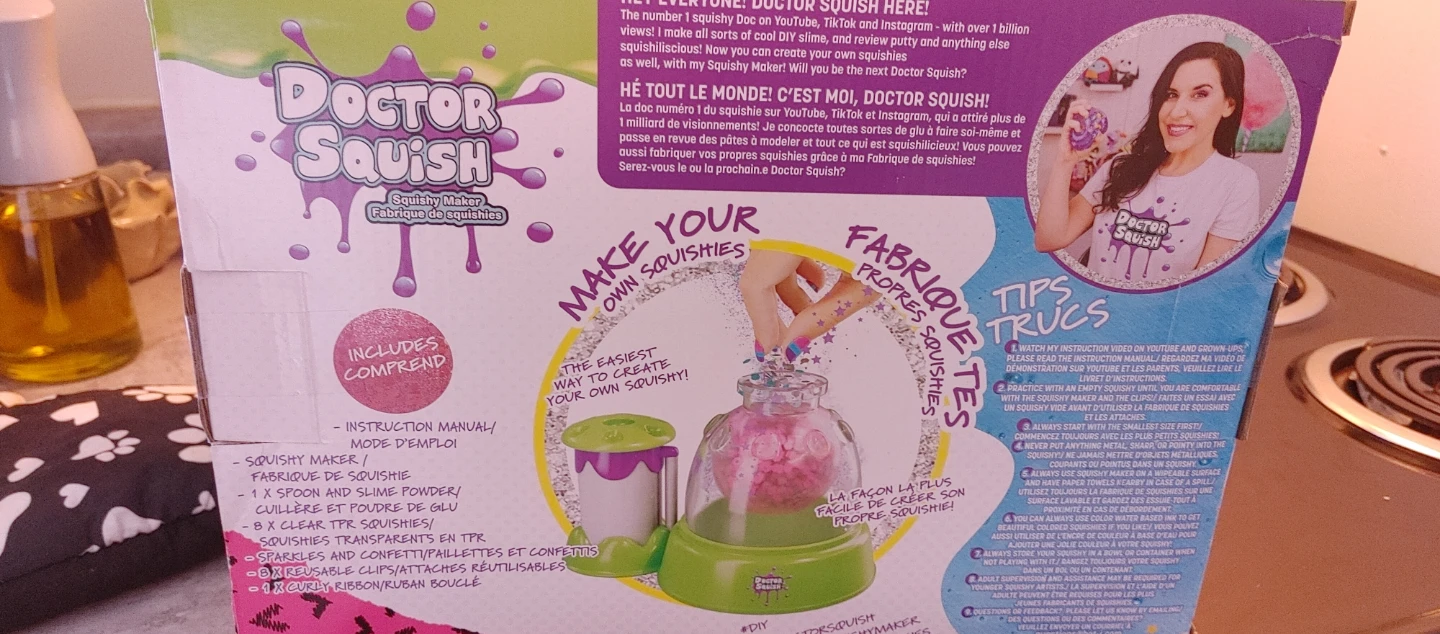 Doctor Squish Squishy Maker Toy - photo 3