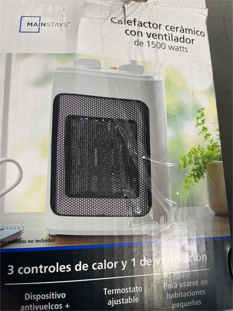 Mainstays Ceramic Heater with Fan 1500 Watts - photo 3