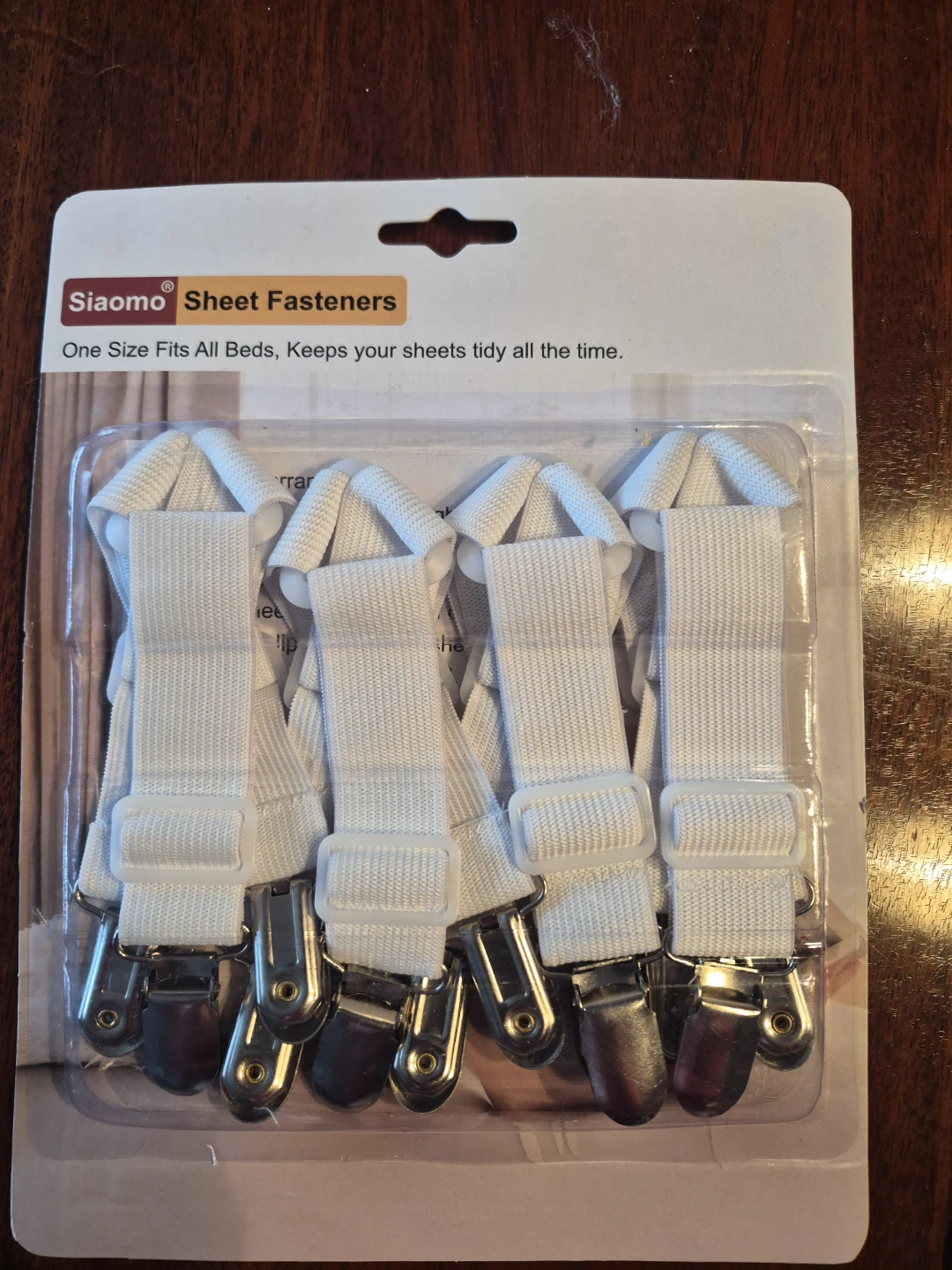 Siamo Sheet Fasteners - White - 3 packs - photo 2