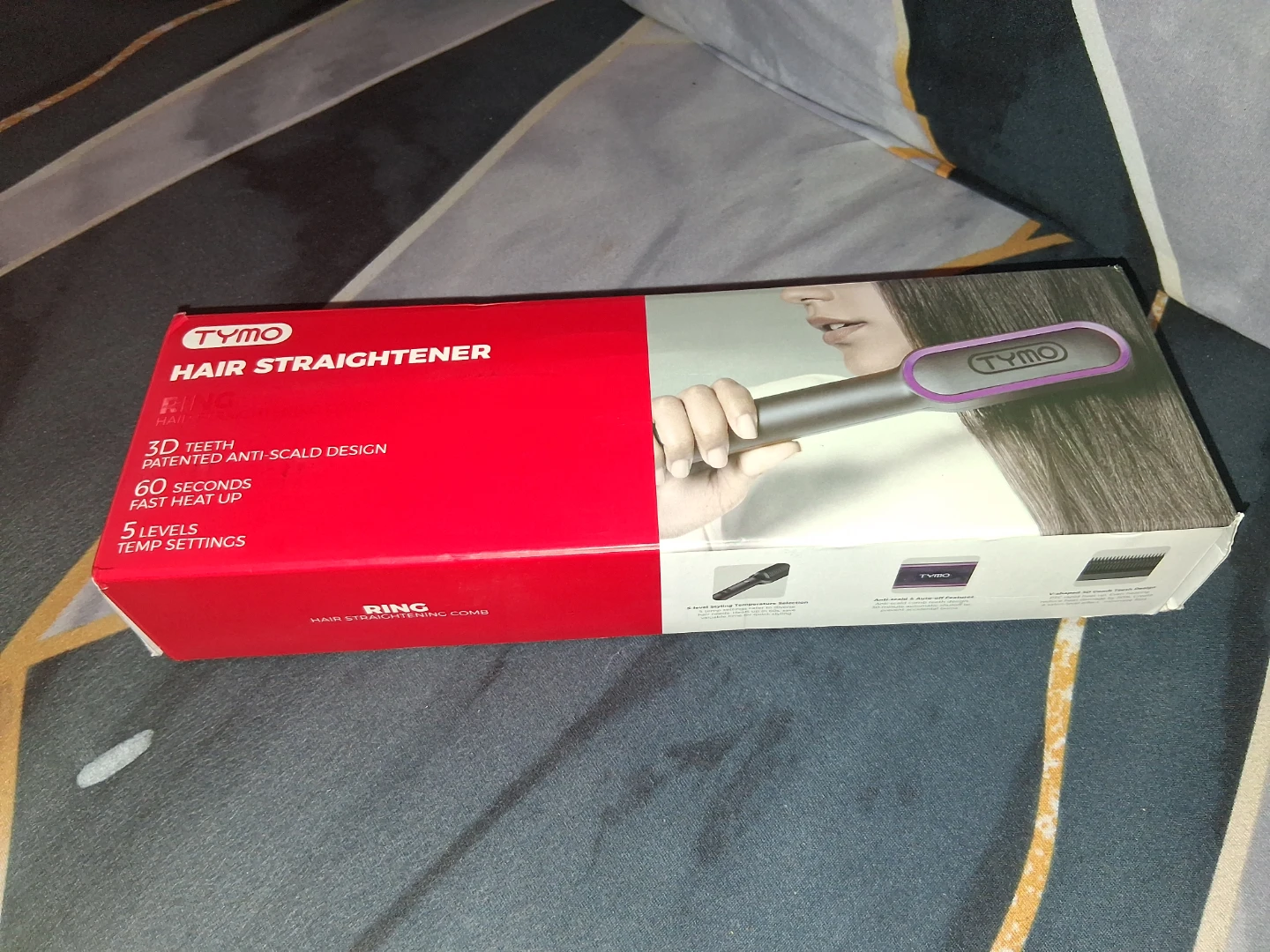 TYMO Ring Hair Straightener