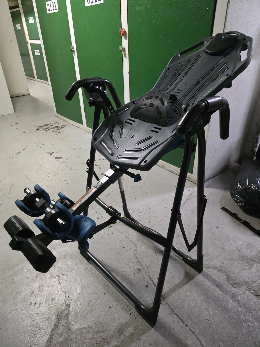 Teeter Hang Ups Inversion Table