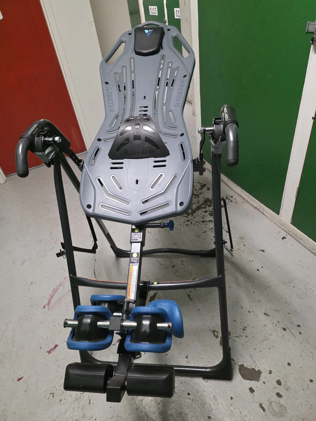 Teeter Hang Ups Inversion Table - photo 2
