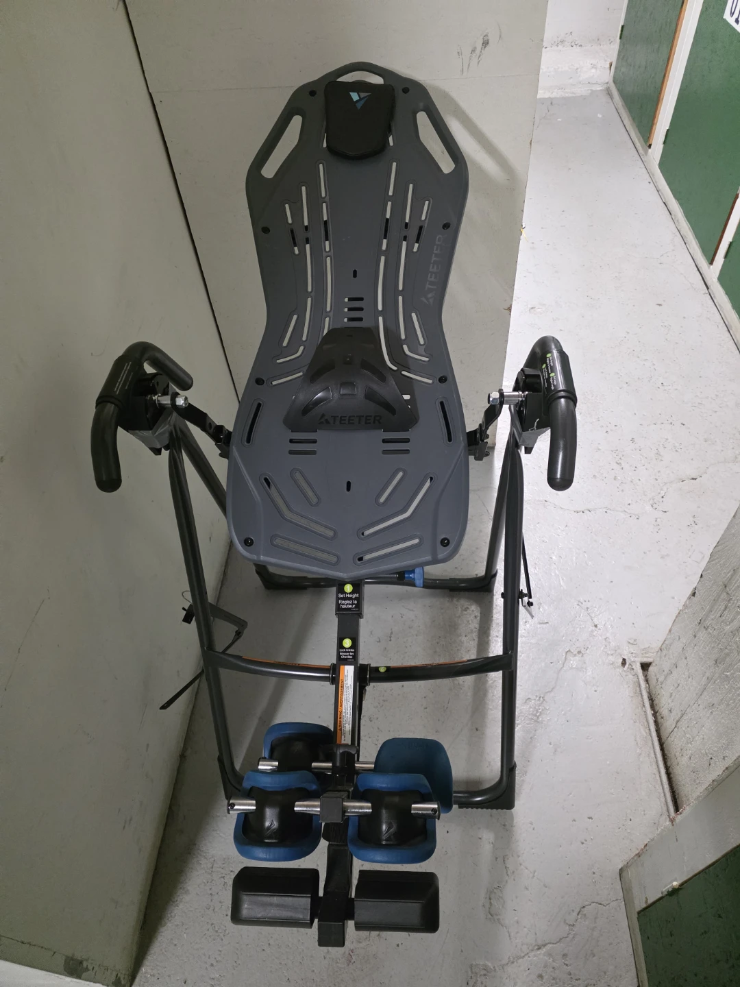 Teeter Hang Ups Inversion Table - photo 4