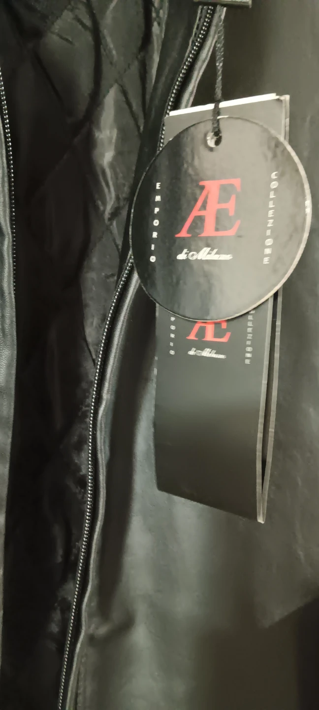 AE di Milano Black Bomber Jacket - photo 2
