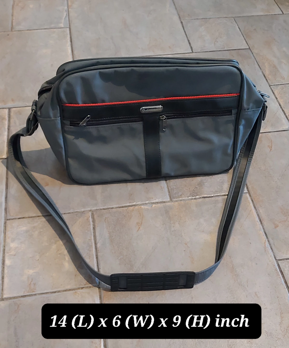 Samsonite Grey Messenger Bag