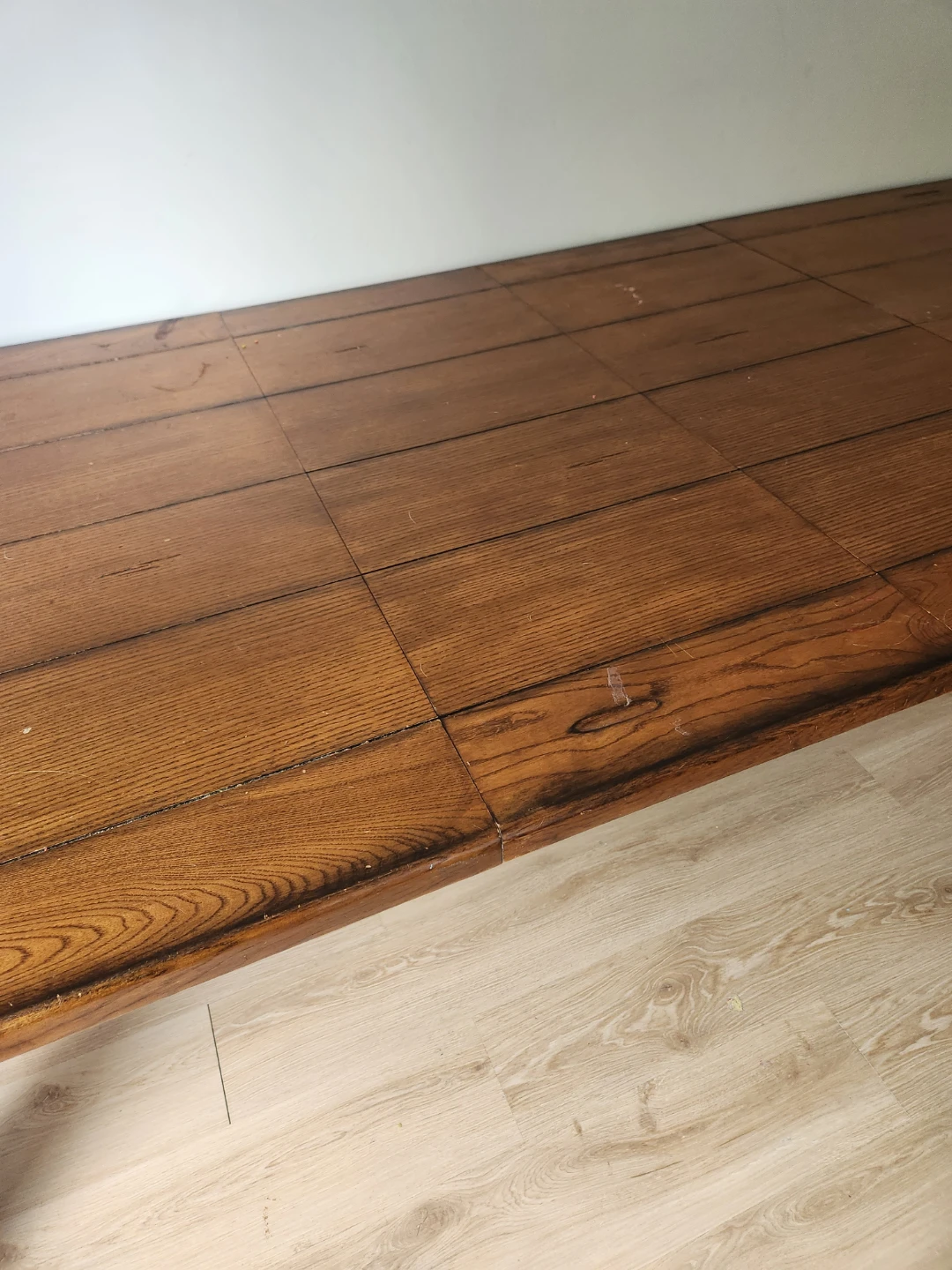 Wooden Oak Dining Table - photo 3