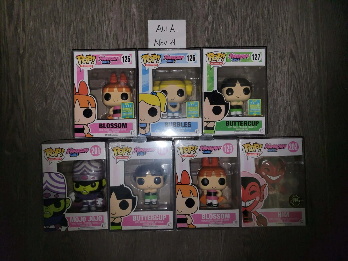 Funko Pop! Powerpuff Girls Vinyl Figures Collection