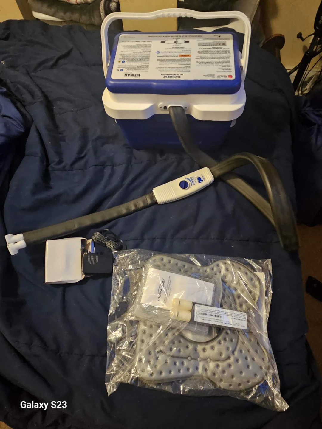 DJO ICEMAN Cold Therapy System with Pad - photo 4