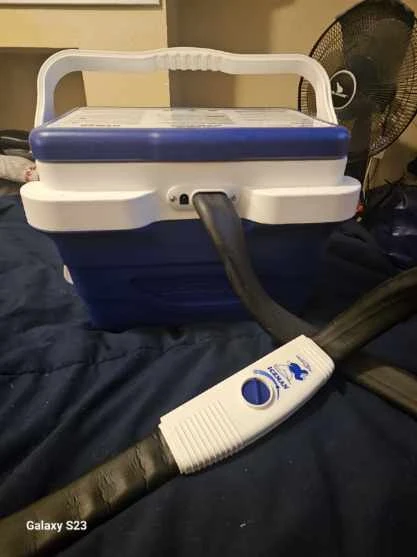 DJO ICEMAN Cold Therapy System with Pad - photo 5