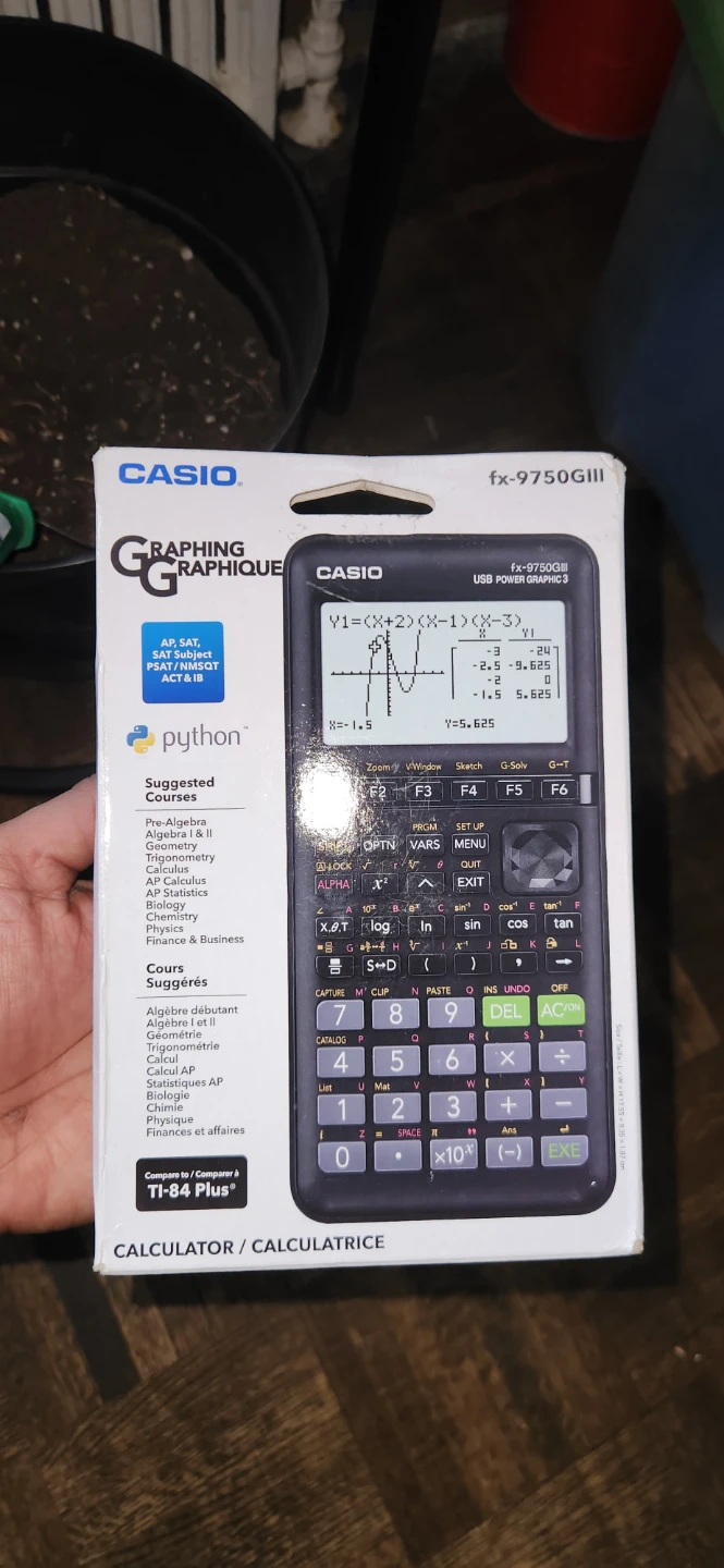Casio fx-9750GIII Graphing Calculator