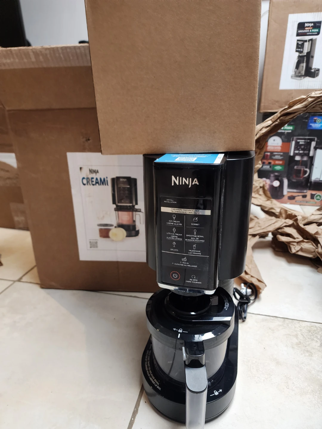Ninja Creami Ice Cream Maker