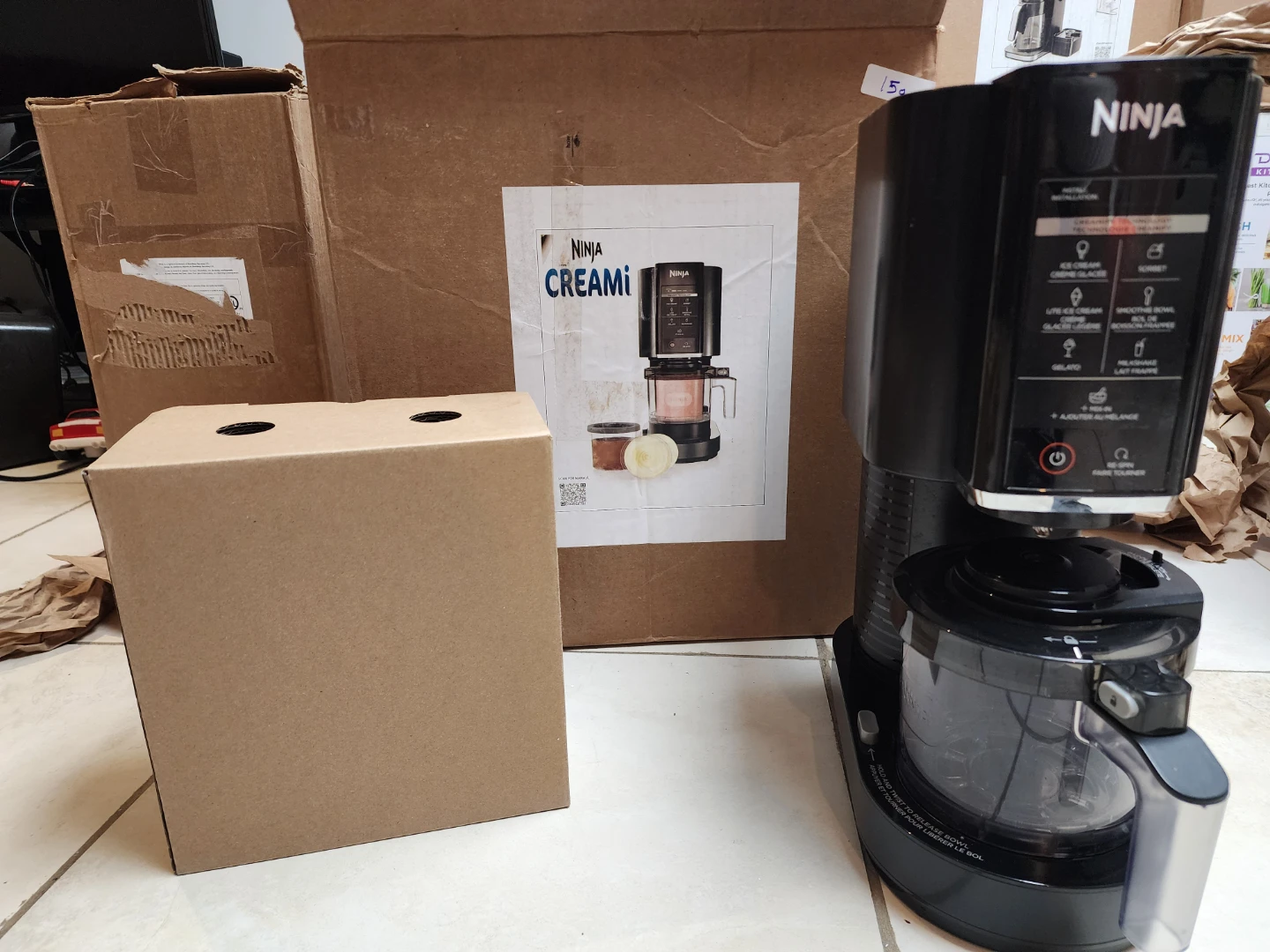 Ninja Creami Ice Cream Maker - photo 2