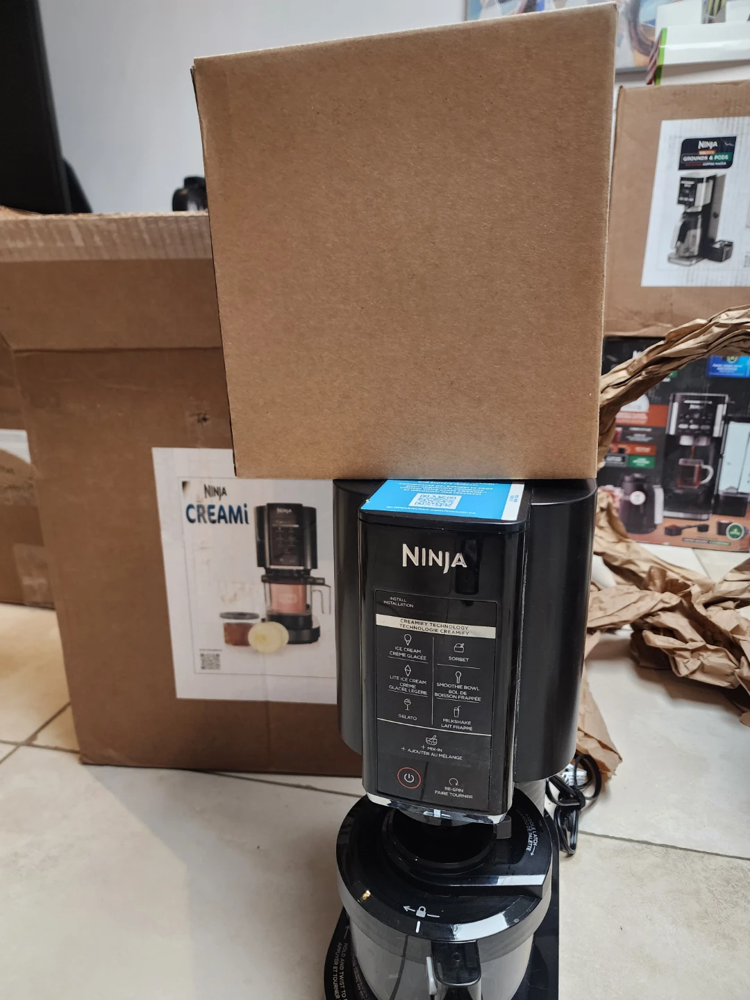 Ninja Creami Ice Cream Maker - photo 3