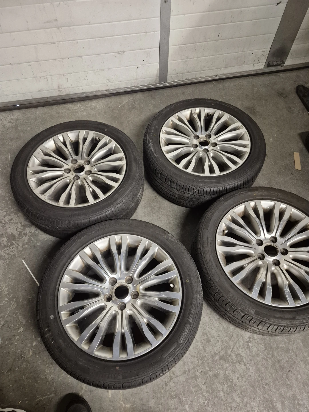Set of 4 Used Tires and Rims - photo 5