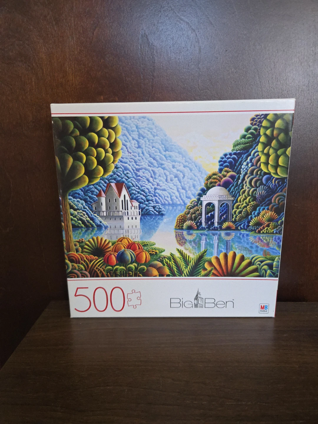 Big Ben 500 Piece Puzzle