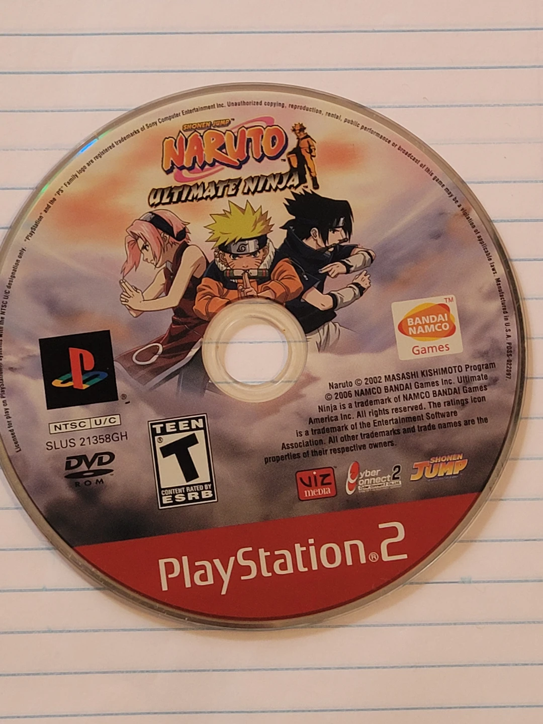 Free 🥕Naruto: Ultimate Ninja PlayStation 2
