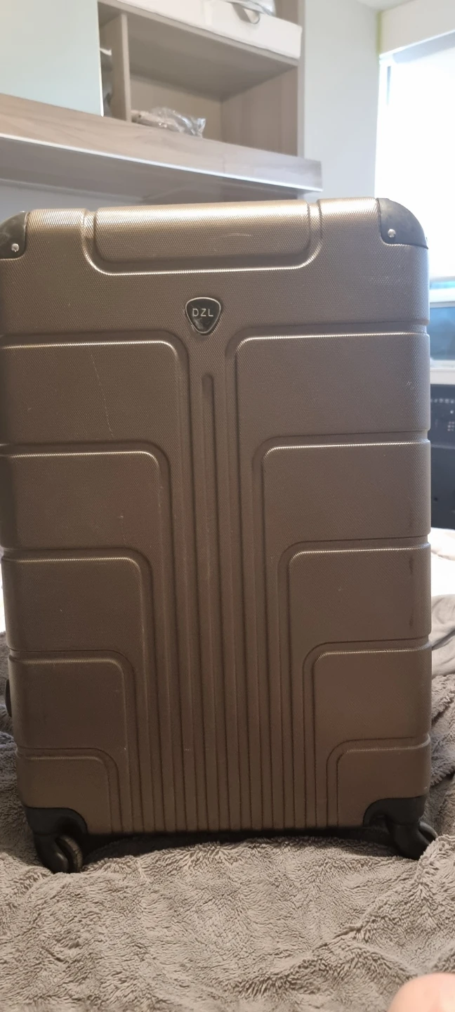 DZL Luggage - Brown