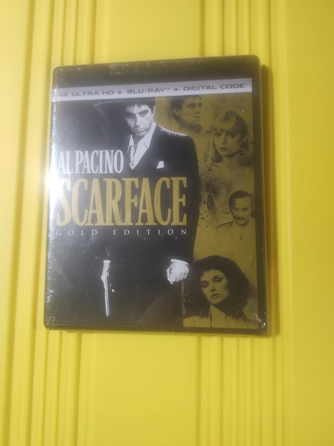 Scarface Gold Edition 4K Ultra HD + Blu-Ray + Digital Code