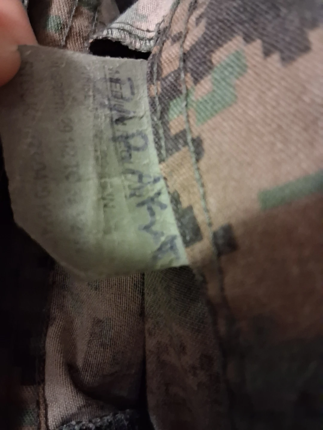 Woodland Camo Cargo Pants medium regular - photo 2