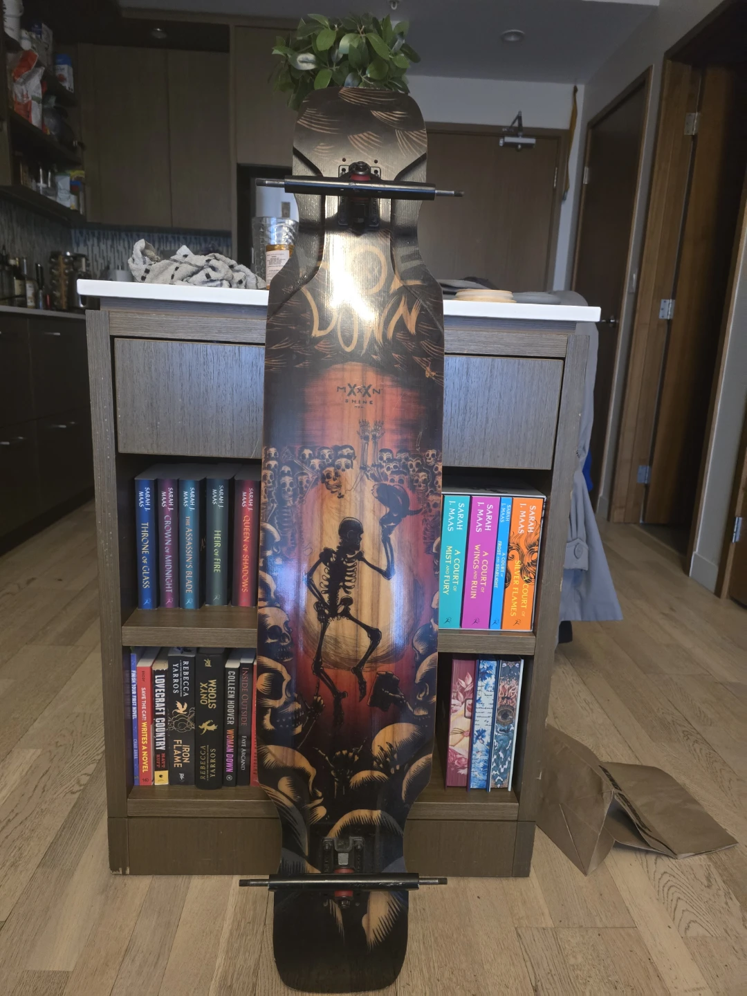 Loaded "Hoe Down" Longboard Deck 2018