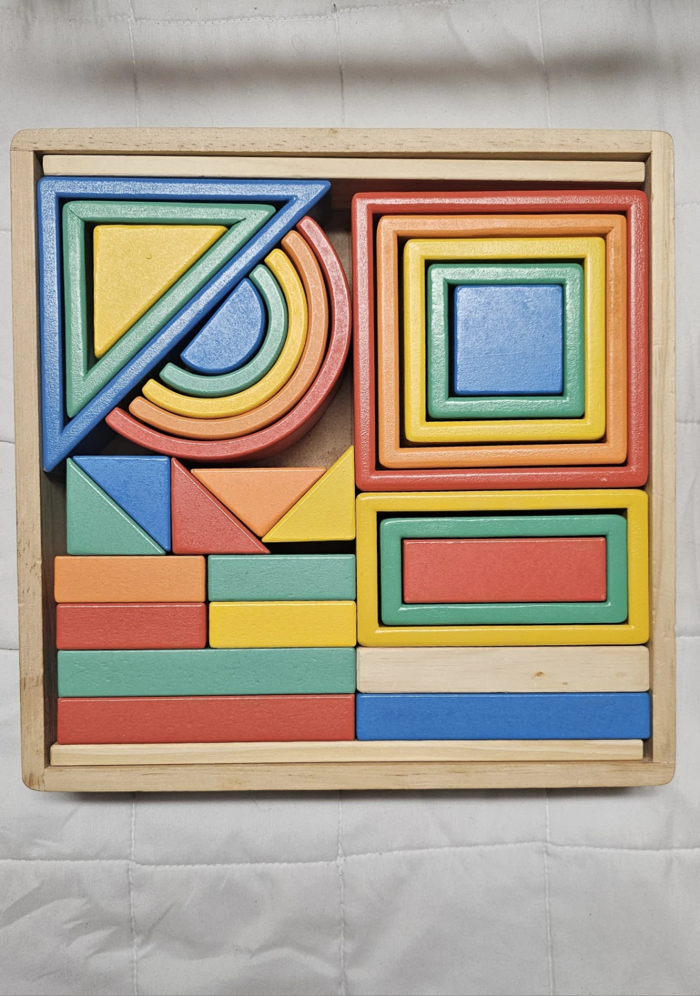 4 Educational Wooden Toy Set - photo 2