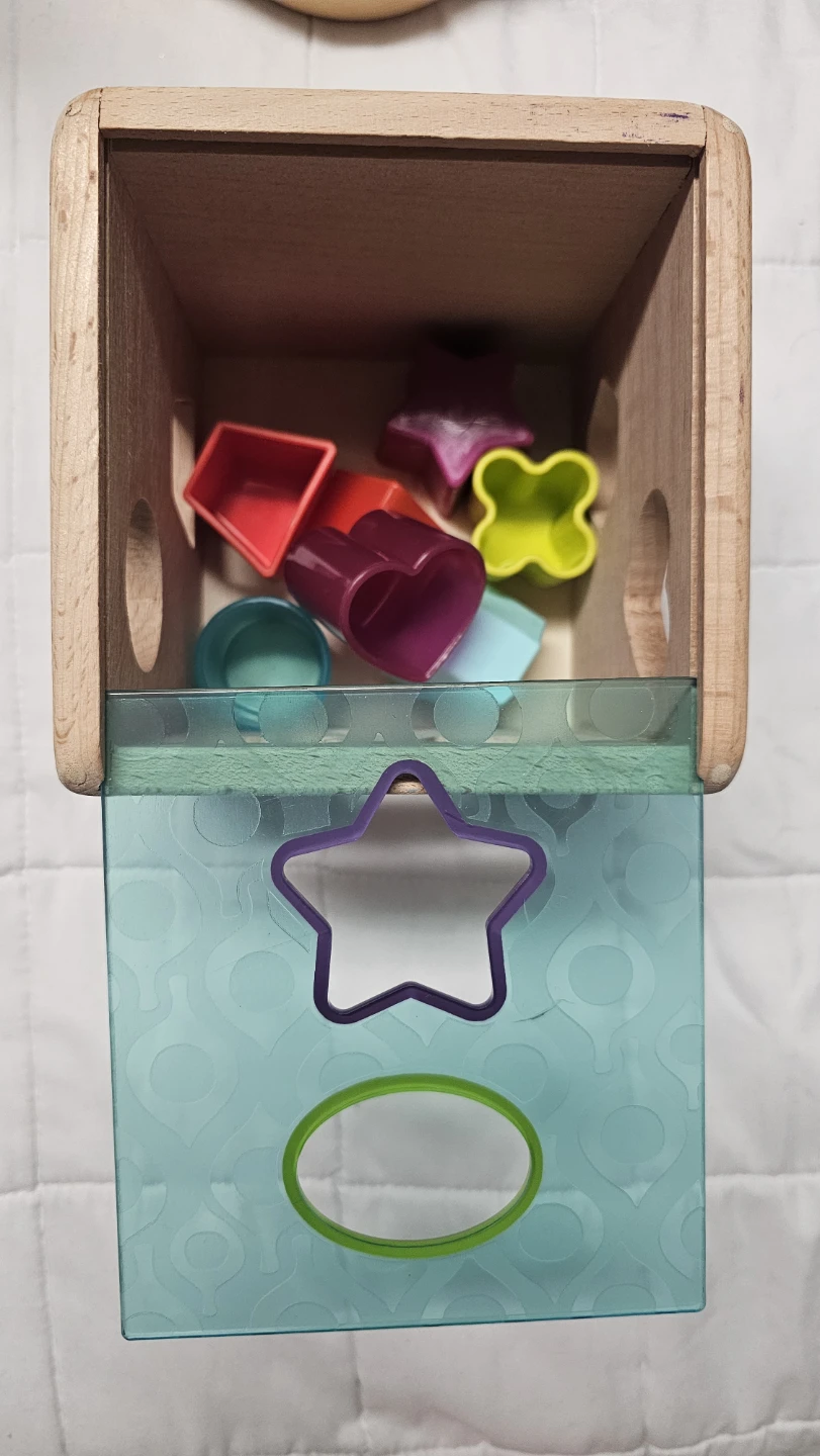 4 Educational Wooden Toy Set - photo 4