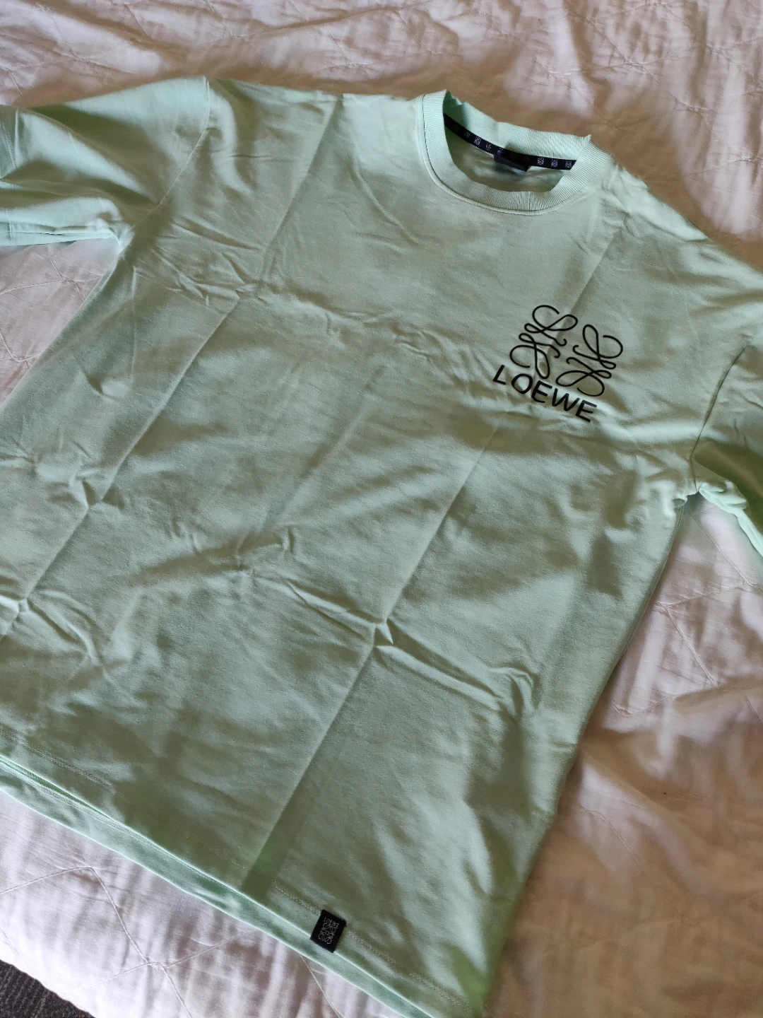 Loewe T-Shirt - XL - Mint Green