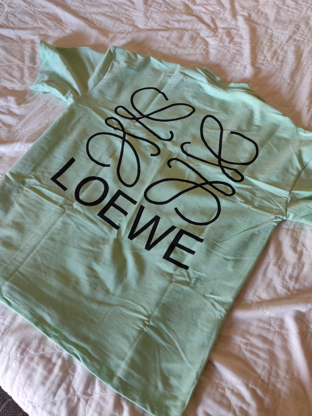 Loewe T-Shirt - XL - Mint Green - photo 2