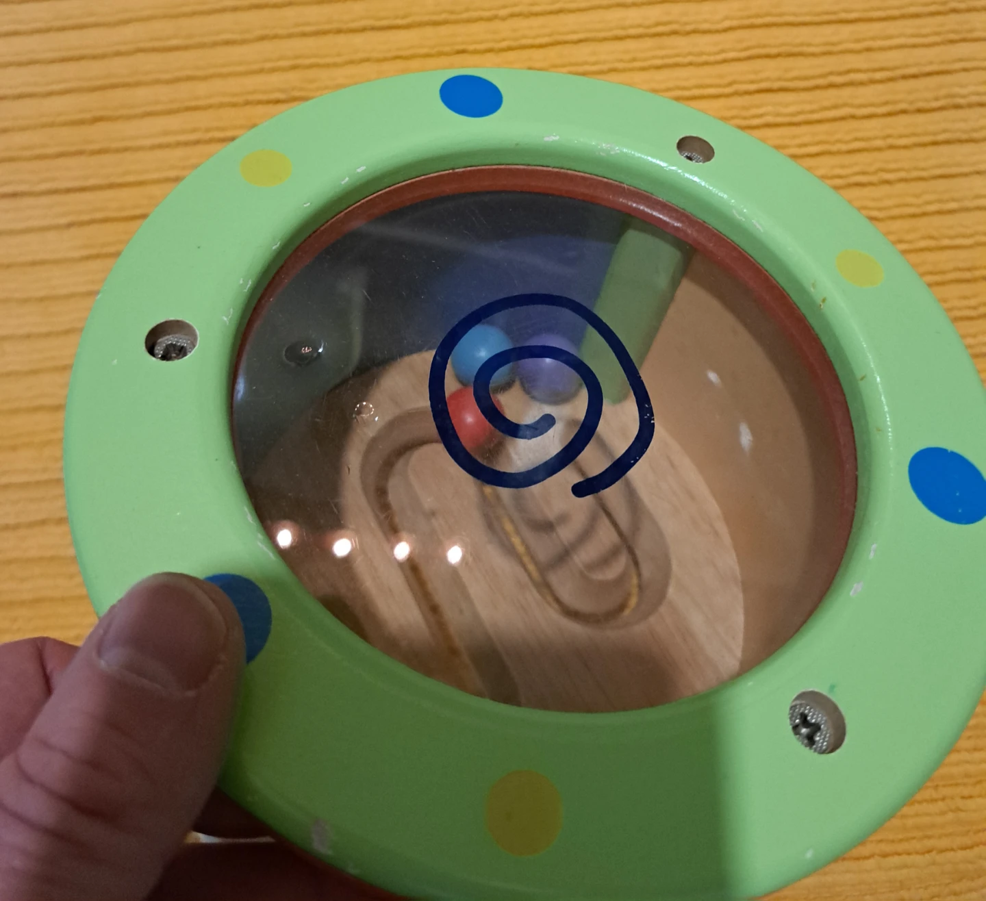 Wooden Baby Drum Toy - photo 3