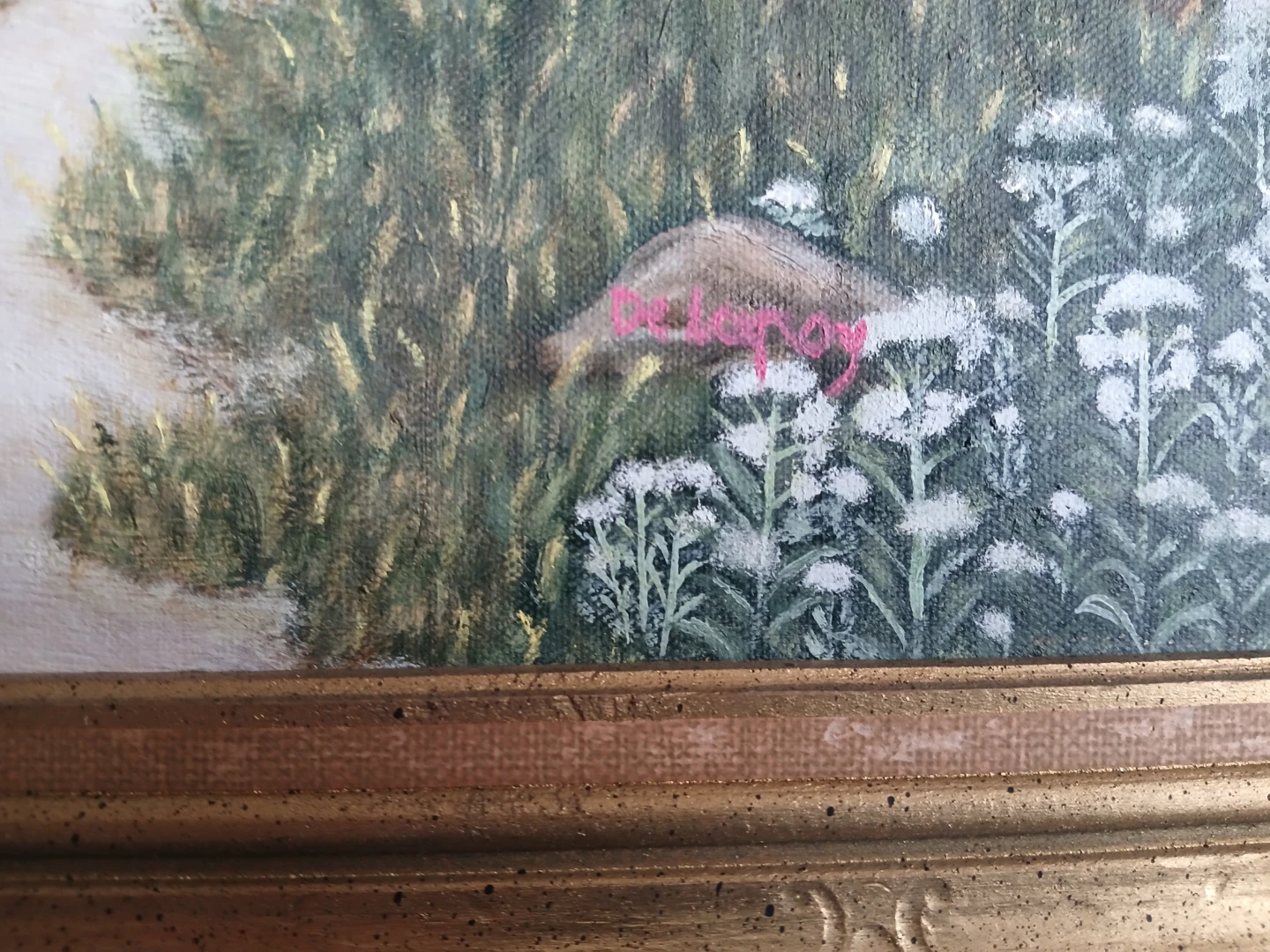 Framed Landscape Painting - photo 2