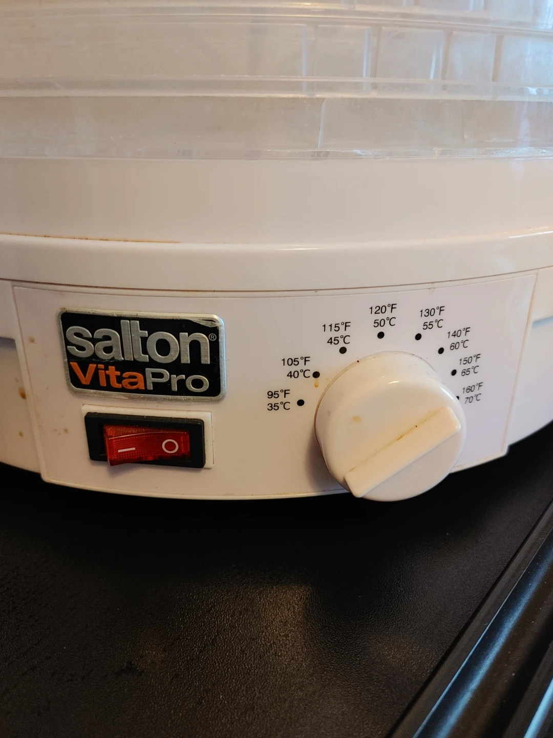 Salton VitaPro Food Dehydrator - photo 2