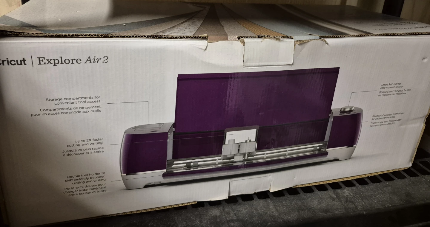Cricut Explore Air 2 Cutting Machine - photo 2