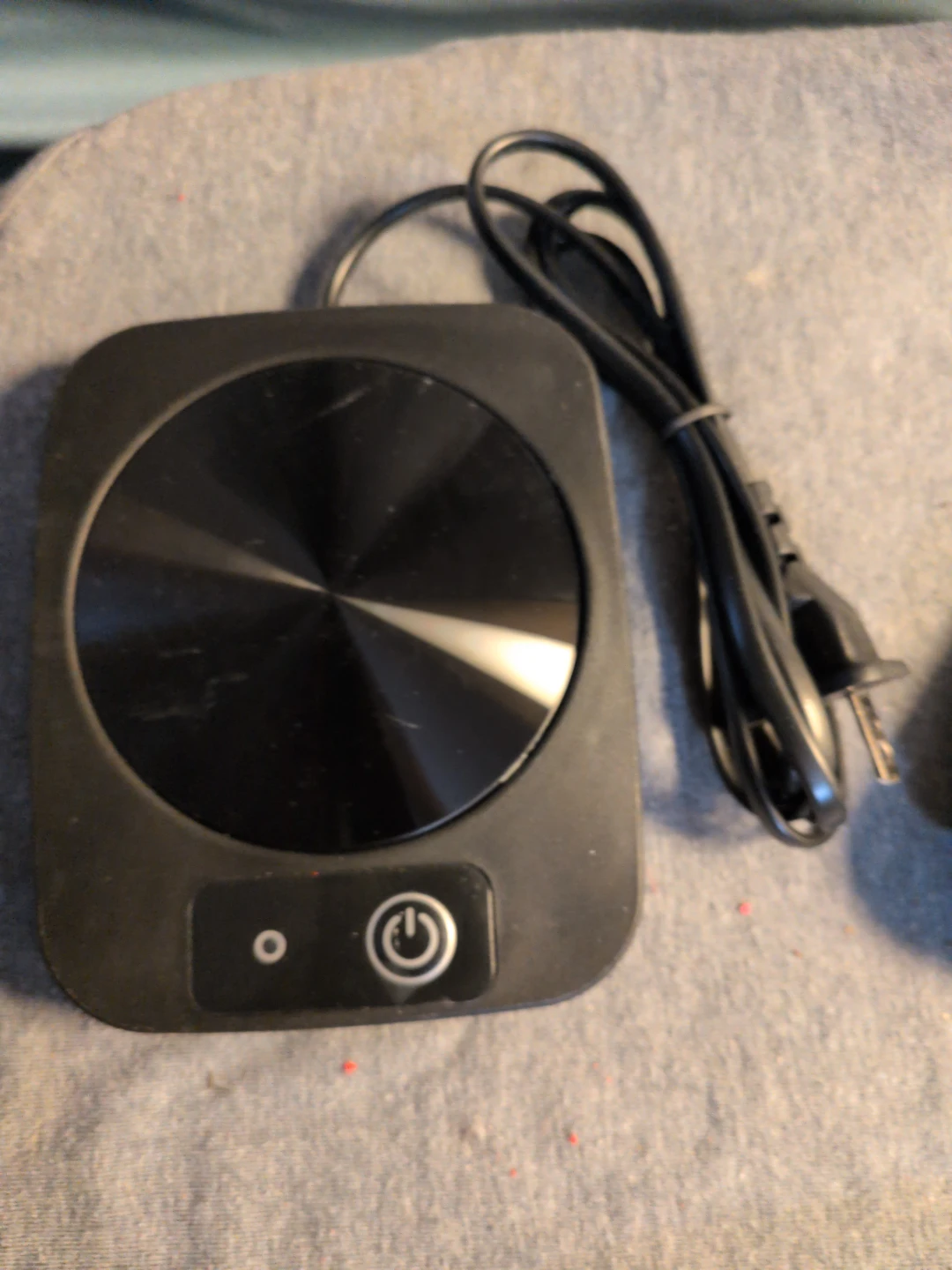 Black Electric Mug Warmer - photo 2