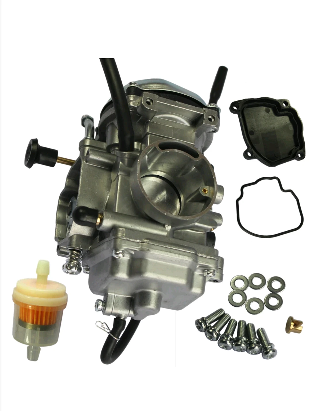 Motorcycle Carburetor with Fuel Filter - photo 2
