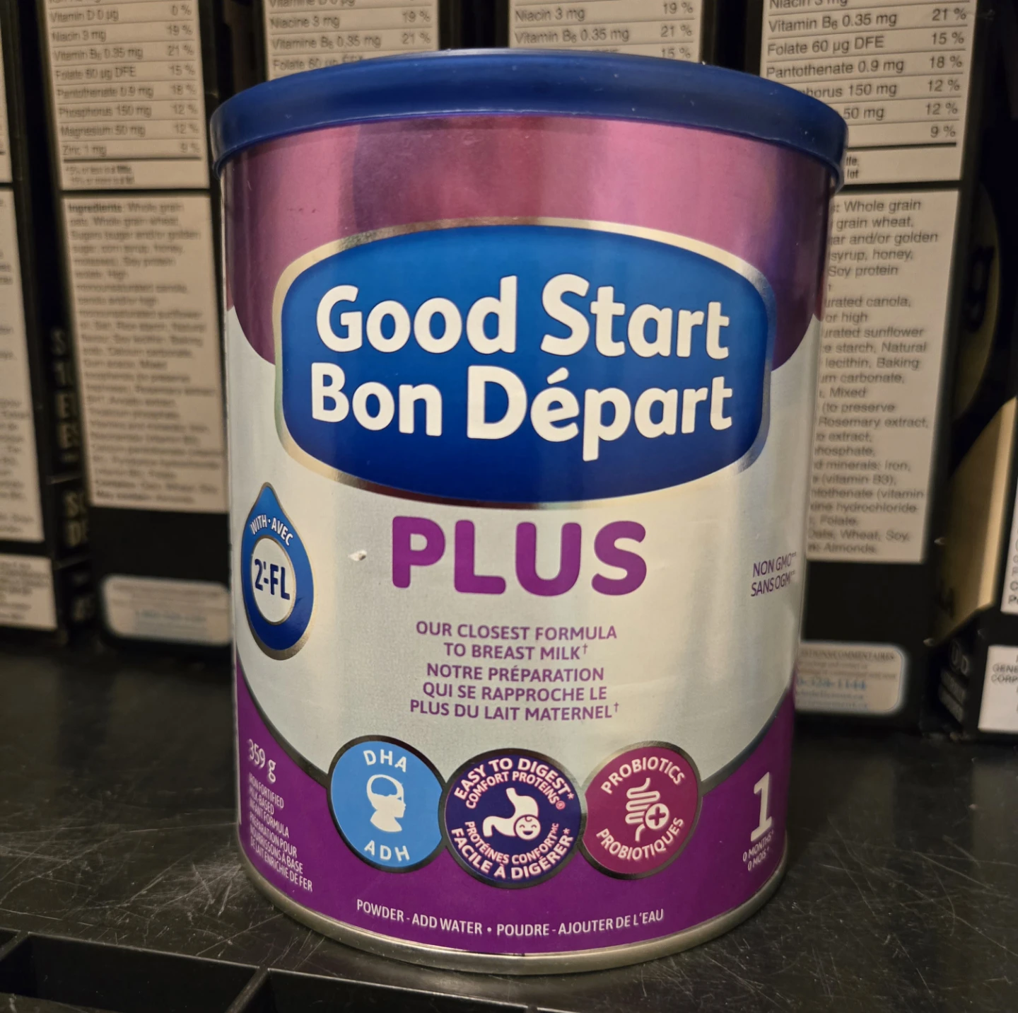 Good Start Bon Départ PLUS Baby Formula - 359g
