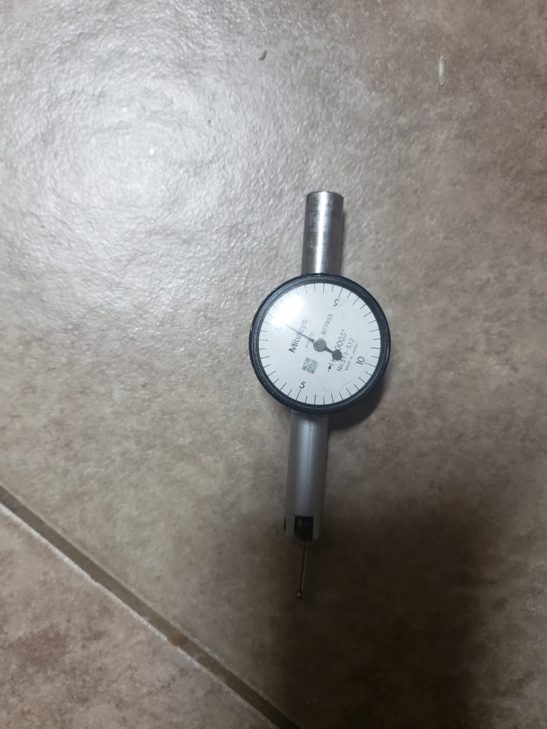 Mitutoyo Test Indicator