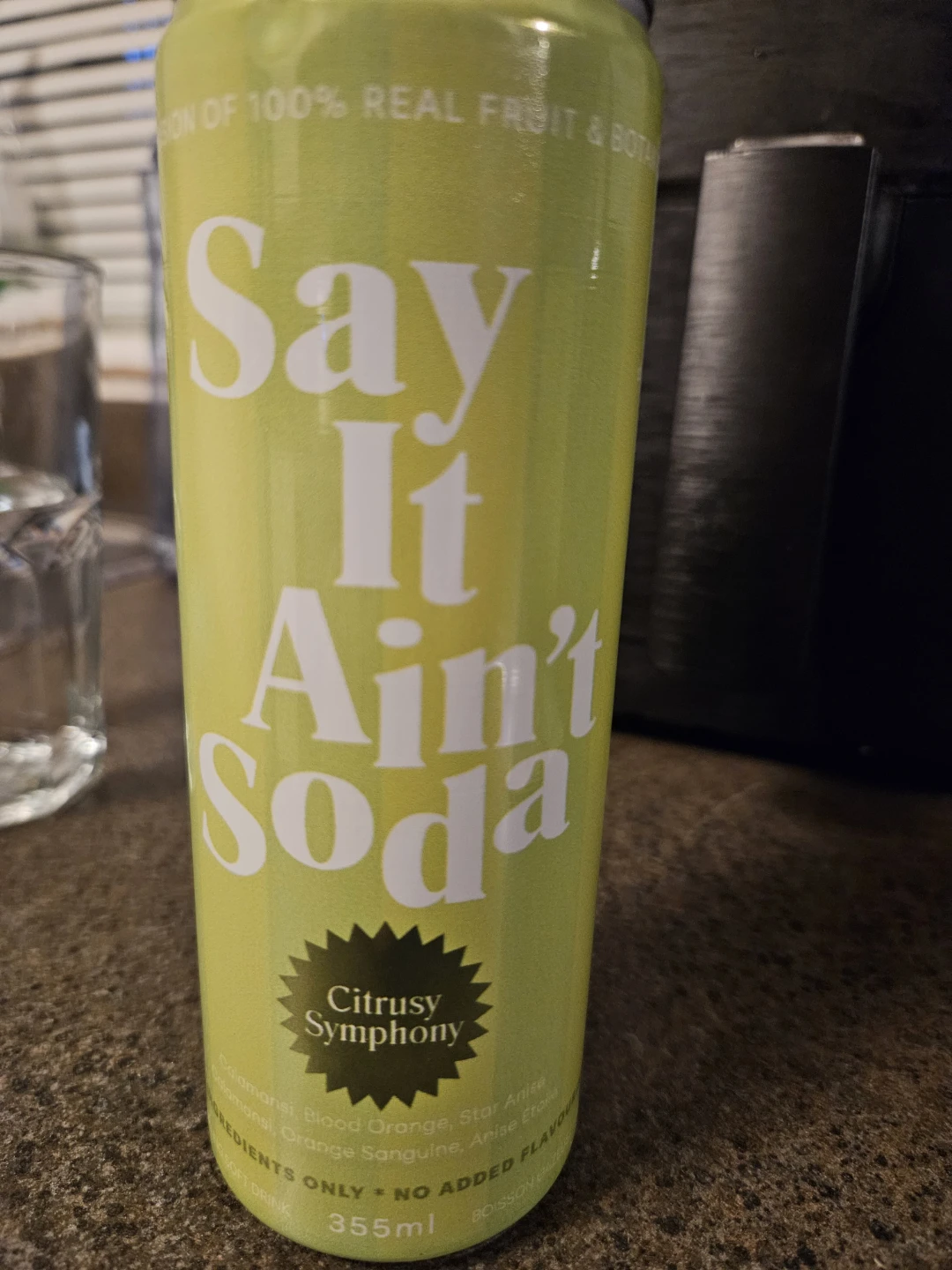 Say It Ain't Soda - Citrus Symphony (4 x 355ml) - photo 2
