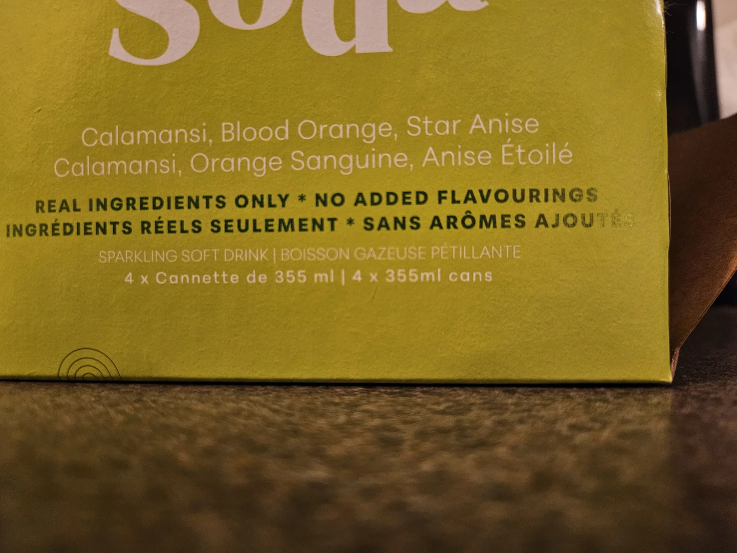 Say It Ain't Soda - Citrus Symphony (4 x 355ml) - photo 3