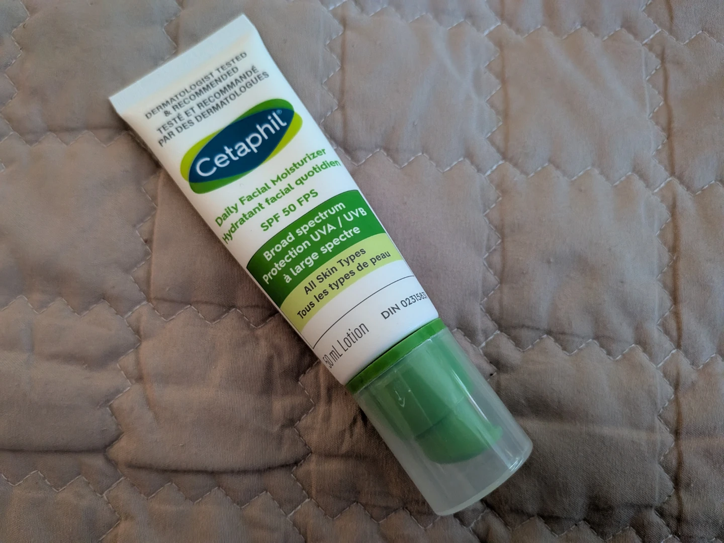 Cetaphil Daily Facial Moisturizer SPF 50