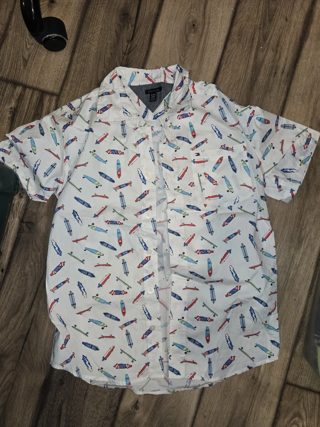 NEW Tommy Hilfiger Boys Shirt XL/TG - photo 2