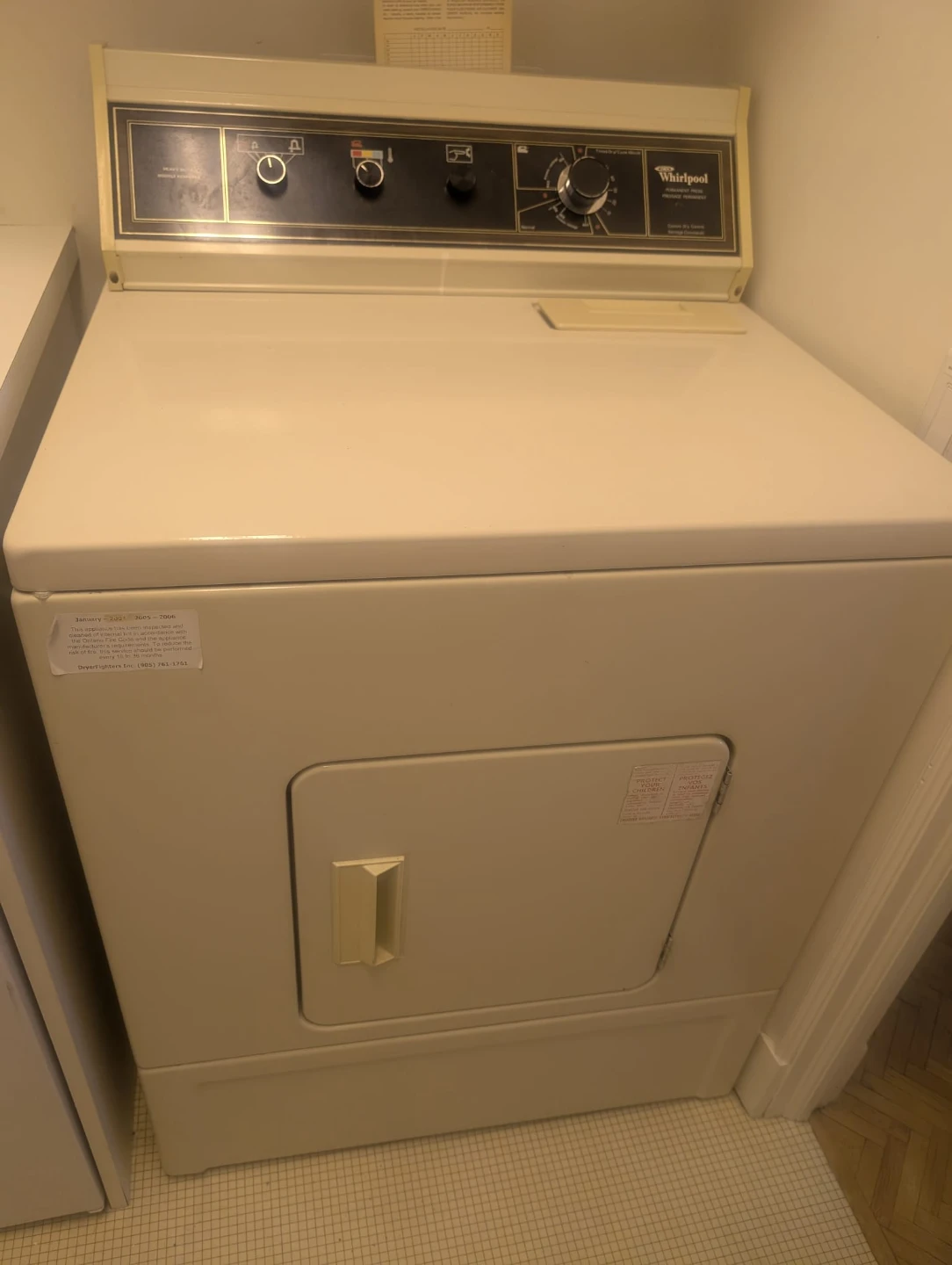 Whirlpool Permanent Press Dryer - photo 2