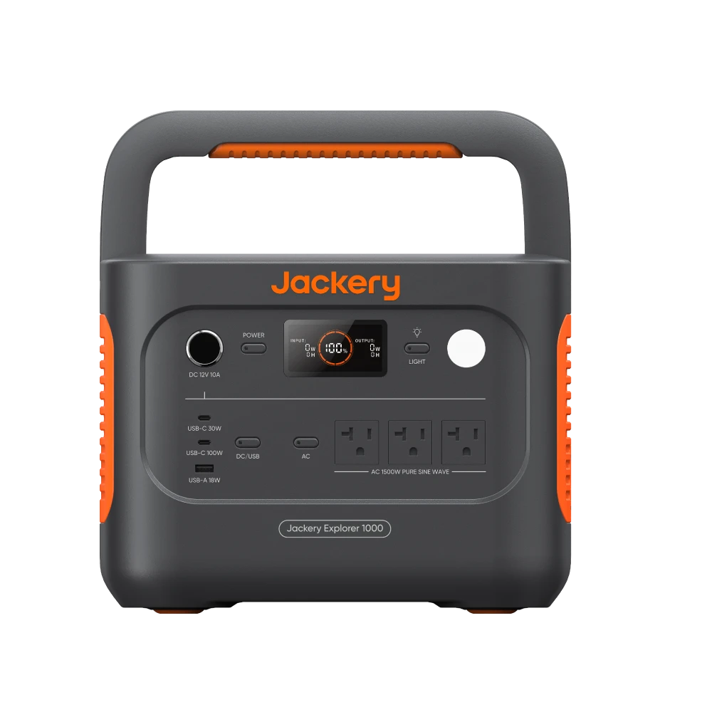 Jackery Explorer 1000 Solar Generator
