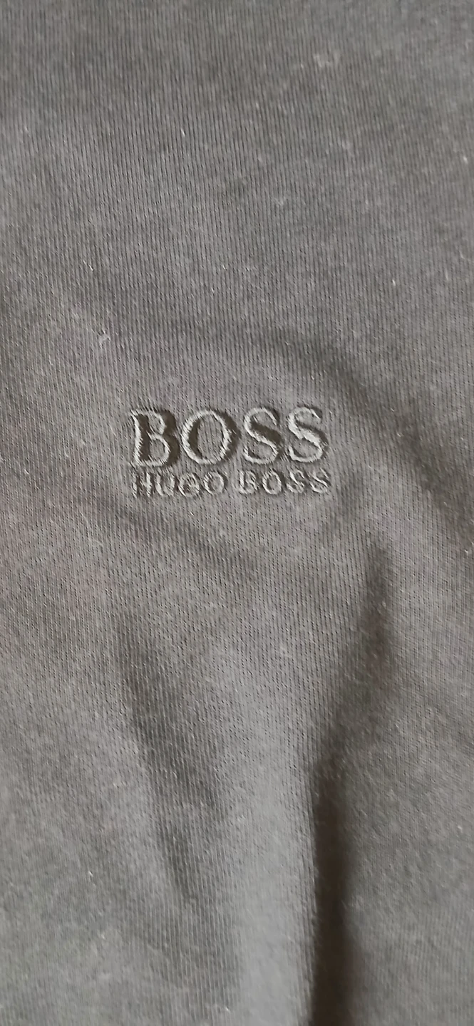 BOSS Hugo Boss V-Neck T-Shirt XXL Black - photo 3