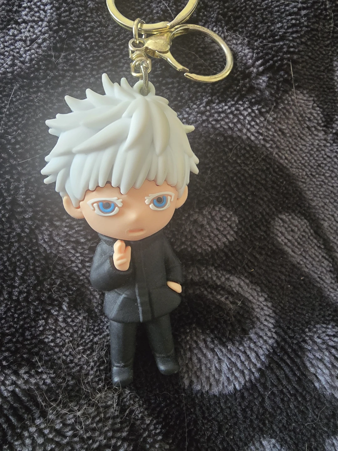 Jujutsu Kaisen Gojo Satoru Keychain - photo 2