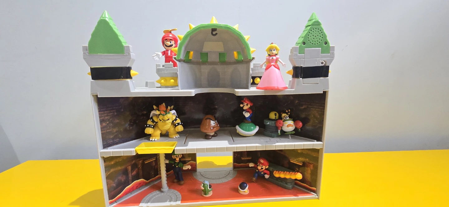 Nintendo Jakks Pacific Bowser Castle Deluxe Playset - photo 5