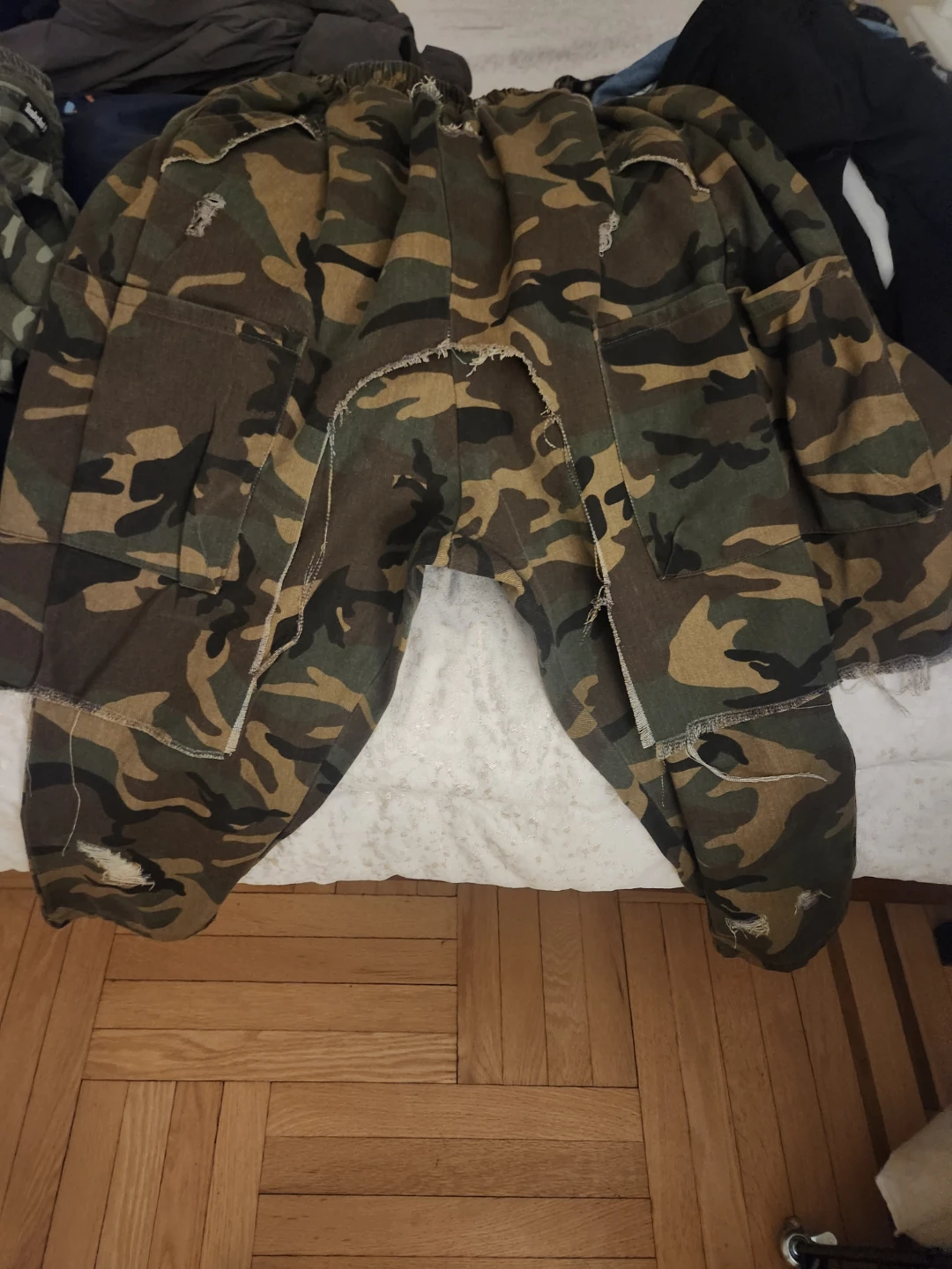 Camouflage Cargo Pants