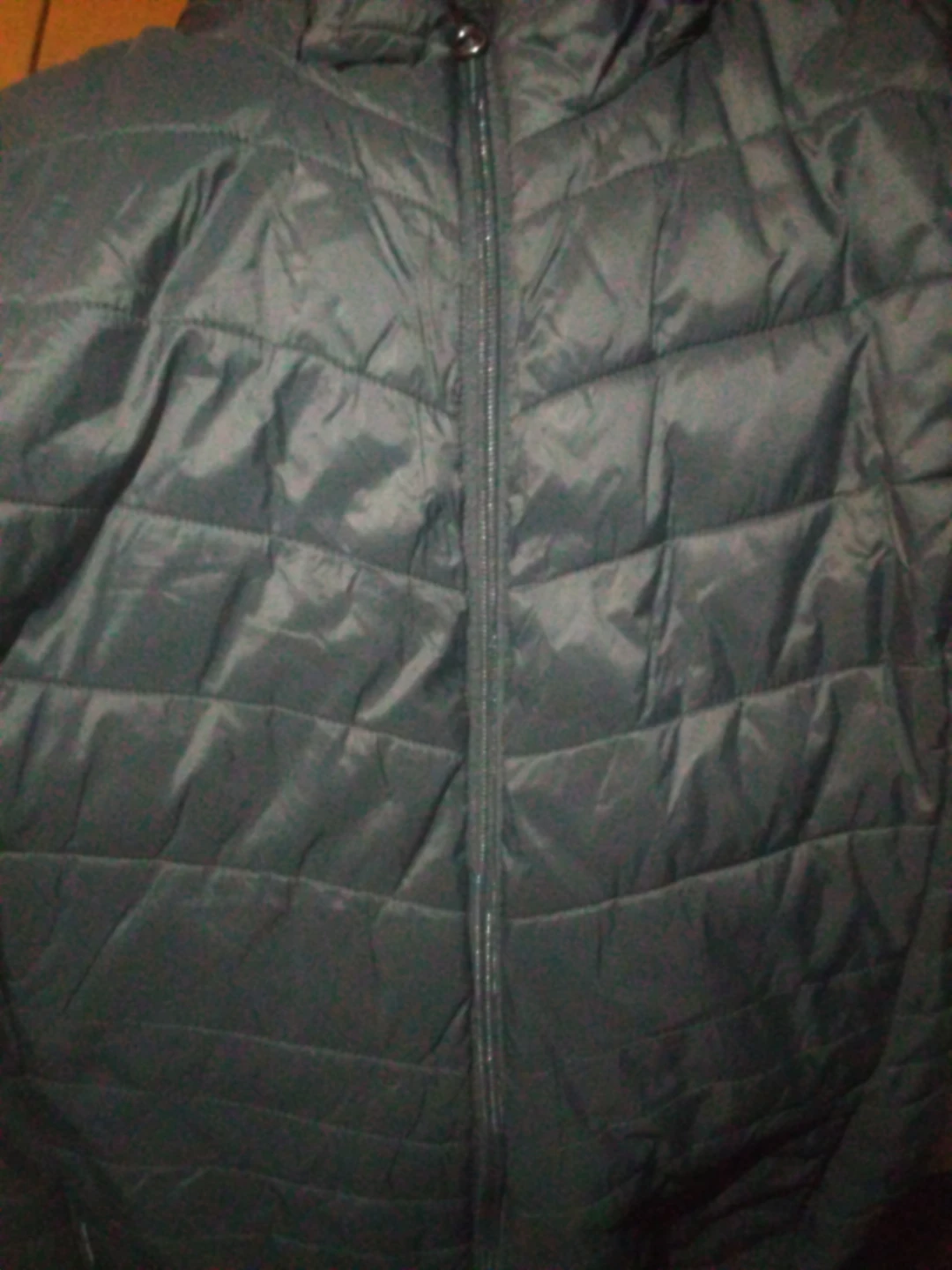 Quilted Puffer Jacket